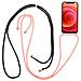 LACET CASE IPHONE 13 PRO BLACK /PINK - Foto miniatura 2