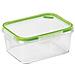 Contenitore Salva Freschezza Rettangolare Da 0,8 Lt Tritan Verde Verde - Foto miniatura 6