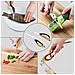 Forbici Da Cucina Professionali - Forbici Di Alta Qualità Dal Design Moderno - Forbici Per Tagliare Qualsiasi Prodotto Alimentare, Foglie, Fiori, Nastri, Scatole - Design Accattivante - Foto miniatura 4