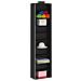 Organizer per Armadio da Appendere 2 pz con 10 Ripiani Tessuto - Foto miniatura 2