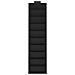 Organizer per Armadio da Appendere 2 pz con 10 Ripiani Tessuto - Foto miniatura 4