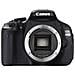 Fotocamera digitale SLR solo corpo (Solo corpo) Canon EOS 600D - 18 Megapixel - 7,6 cm (3") LCD - 16:9 - 5184 x 3456 Immagine - 1920 x 1080 Video - HDMI - PictBridge - Modalità HD Movie - Foto miniatura 1