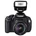 Fotocamera digitale SLR solo corpo (Solo corpo) Canon EOS 600D - 18 Megapixel - 7,6 cm (3") LCD - 16:9 - 5184 x 3456 Immagine - 1920 x 1080 Video - HDMI - PictBridge - Modalità HD Movie - Foto miniatura 7