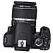 Fotocamera digitale SLR solo corpo (Solo corpo) Canon EOS 600D - 18 Megapixel - 7,6 cm (3") LCD - 16:9 - 5184 x 3456 Immagine - 1920 x 1080 Video - HDMI - PictBridge - Modalità HD Movie - Foto miniatura 6