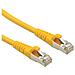 CAT. 6a S / FTP, RJ-45, RJ-45, Maschio / maschio, Cat6a, S / FTP (S-STP), Giallo - Foto miniatura 1