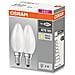 LED BASE CL 4W E14 A++ Bianco caldo lampada LED - Foto miniatura 1
