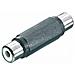 RCA FM / FM Adapter RCA RCA Nero cavo di interfaccia e adattatore - Foto miniatura 1