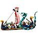 31132 Creator 3-in-1 Nave Vichinga e Jörmungandr - Foto miniatura 5
