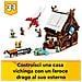 31132 Creator 3-in-1 Nave Vichinga e Jörmungandr - Foto miniatura 9
