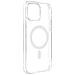 Cover Magsafe Iphone 13 Pro Max Bi-materia Angoli Bumper Swissten Trasparente - Foto miniatura 3