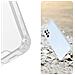 Cover Anti-shock Galaxy A33 5g Retro Rigido Angoli Bumper Trasparente - Foto miniatura 3