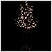 Albero di Ciliegio con 84 LED Bianco Caldo 120 cm - Foto miniatura 2