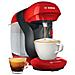 Macchina da Caffè Espresso Automatica Serbatoio 0.7 Lt. Potenza 1400 Watt Colore Rosso - Foto miniatura 3