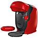 Macchina da Caffè Espresso Automatica Serbatoio 0.7 Lt. Potenza 1400 Watt Colore Rosso - Foto miniatura 4