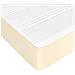 Materasso A Molle Crema 140x190x20 Cm In Similpelle - Foto miniatura 3
