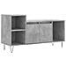 Mobile Per Tv Grigio Cemento 100x35x55 Cm Legno Multistrato - Foto miniatura 2