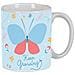Tazza Mug Mariposa Ceramica Azzurro Chiaro (350 Ml) - Foto miniatura 1