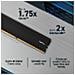 Memoria DIMM 64 GB (2x32GB GB) DDR5 5600 MHz CL46 Colore Nero - Foto miniatura 4