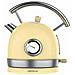 Bollitore Cecotec Thermosense 420 Vintage Light 1,8 L 2200 W Giallo Acciaio Inossidabile - Foto miniatura 1