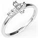 Anello Donna Amen Rz4-12 12 - Foto miniatura 1