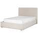 Letto Contenitore Tessuto Vion 140 X 200 Cm Beige - Foto miniatura 10