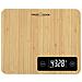 KW1271 bilancia da cucina Bamboo Superficie piana Rettangolo Bilancia da cucina elettronica - Foto miniatura 1