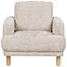 Poltrona Bouclé Beige Tuve - Foto miniatura 3