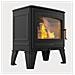 FR9016210B stufa Libera installazione A legna Nero - Foto miniatura 3