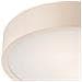 Lampada A Soffitto Eveline - Bianco - Legno, Vetro - 8x37x37 Cm - Foto miniatura 4
