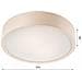 Lampada A Soffitto Eveline - Bianco - Legno, Vetro - 8x37x37 Cm - Foto miniatura 5