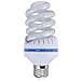 Lampadina Lampada A Led Smd 2835 20w Watt E27 Spirale Basso Consumo Luce Fredda - Foto miniatura 1