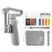 Tech Smooth Q4 Combo Stabilizzatore Per Fotocamera Per Smartphone Bianco, Grigio - Foto miniatura 1