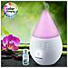Diffusore Aromi USB Luce LED Cambio Colore + Olio Profumato Aromaterapia - Foto miniatura 2
