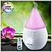 Diffusore Aromi USB Luce LED Cambio Colore + Olio Profumato Aromaterapia - Foto miniatura 1