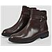 Amina Casual Booties Stivaletti Pelle Scarpe Donna Marrone Eu 36, 5003-501 33 - Foto miniatura 2