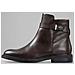 Amina Casual Booties Stivaletti Pelle Scarpe Donna Marrone Eu 36, 5003-501 33 - Foto miniatura 1