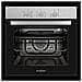 Forno Elettrico da Incasso SSFE6X7BC Capacità 82 L Grill Colore Nero - Foto miniatura 1