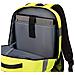 P20471-17 zaino Nero, Grigio, Giallo Polietilene tereftalato riciclato (rPET) - Foto miniatura 2