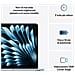 MacBook Air 13'' M4 chip 10-core CPU 8-core GPU, 16GB, 256GB SSD - Celeste - Foto miniatura 2