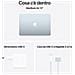MacBook Air 13'' M4 chip 10-core CPU 8-core GPU, 16GB, 256GB SSD - Celeste - Foto miniatura 6