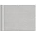 Paravento Balcone Grigio Chiaro 75x1000cm 100%poliestere Oxford - Foto miniatura 2