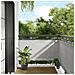 Paravento Balcone Grigio Chiaro 75x1000cm 100%poliestere Oxford - Foto miniatura 1