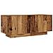 Mobile Porta Tv Legno Vecchio 100x35x40 Cm In Legno Multistrato - Foto miniatura 2