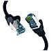 EC020200150 cavo di rete Nero 1 m Cat7 S /FTP (S-STP) - Foto miniatura 1