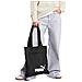 Phase Packable Tote 09117201, Donne, Nero, Marime Universala - Foto miniatura 1