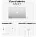 MacBook Air Monitor 15,3'' CPU M4 RAM 16 GB SSD 512 GB macOS Sequoia - Foto miniatura 7