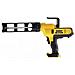 DCE560N-XJ Pistola per Silicone XR, 18 V, Forza di Spinta 2500 N, 254 kg, Dimensione Canestro 300-310 ml, senza Batteria e Caricabatteria, in Scatola di Cartone - Foto miniatura 1