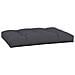 Cuscino Per Pallet Antracite 120x80x12 Cm In Tessuto - Foto miniatura 2