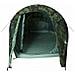 Tenda da Campeggio a Tunnel per 2 Persone Mimetico Impermeabile - Foto miniatura 6