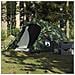 Tenda da Campeggio a Tunnel per 2 Persone Mimetico Impermeabile - Foto miniatura 2